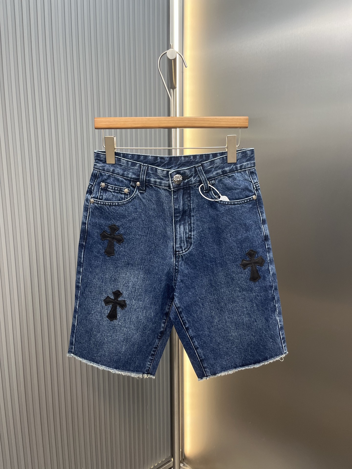Chrome Hearts Chrome Hearts 十字徽标牛仔