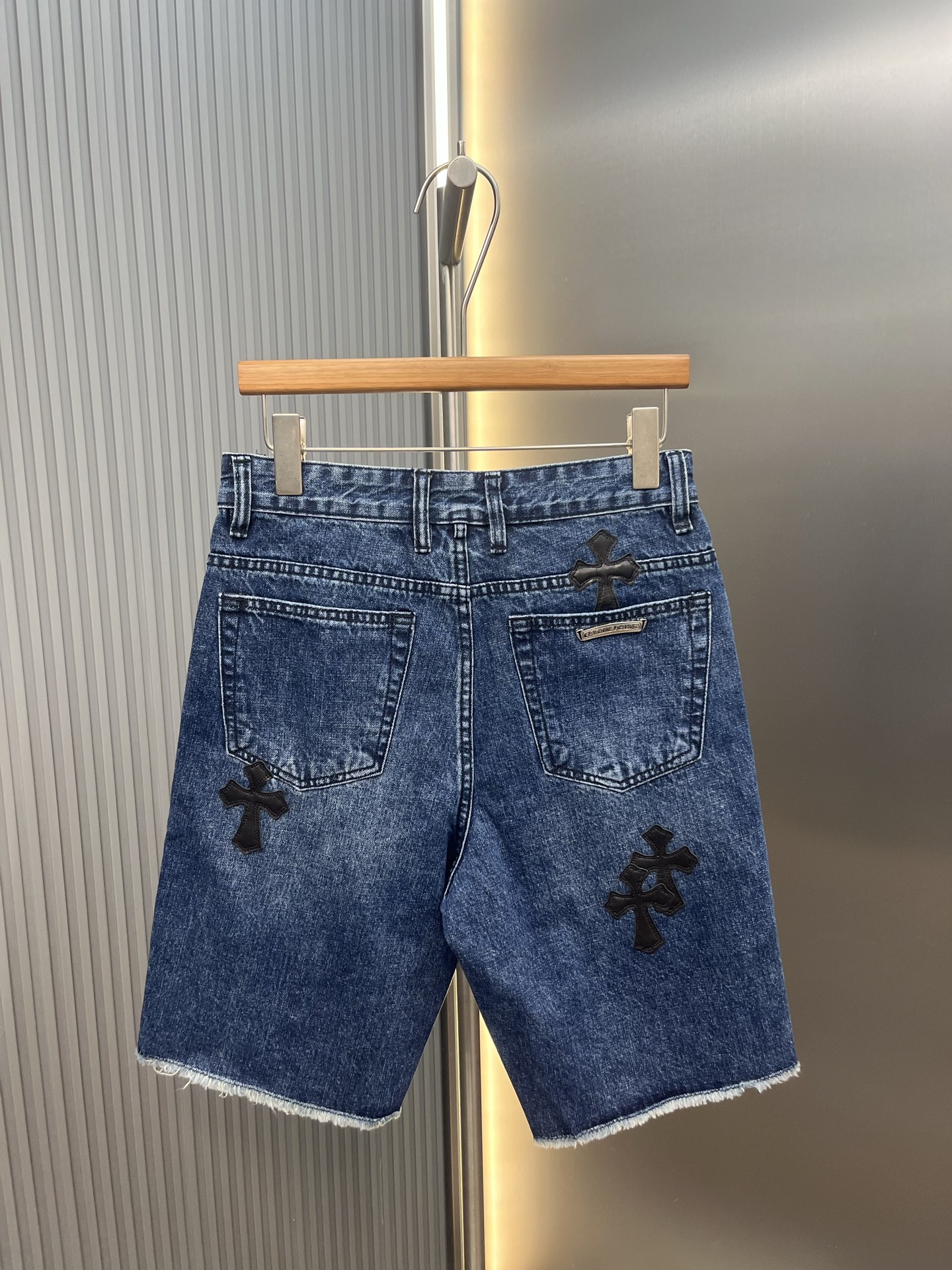 Chrome Hearts Chrome Hearts 十字徽标牛仔