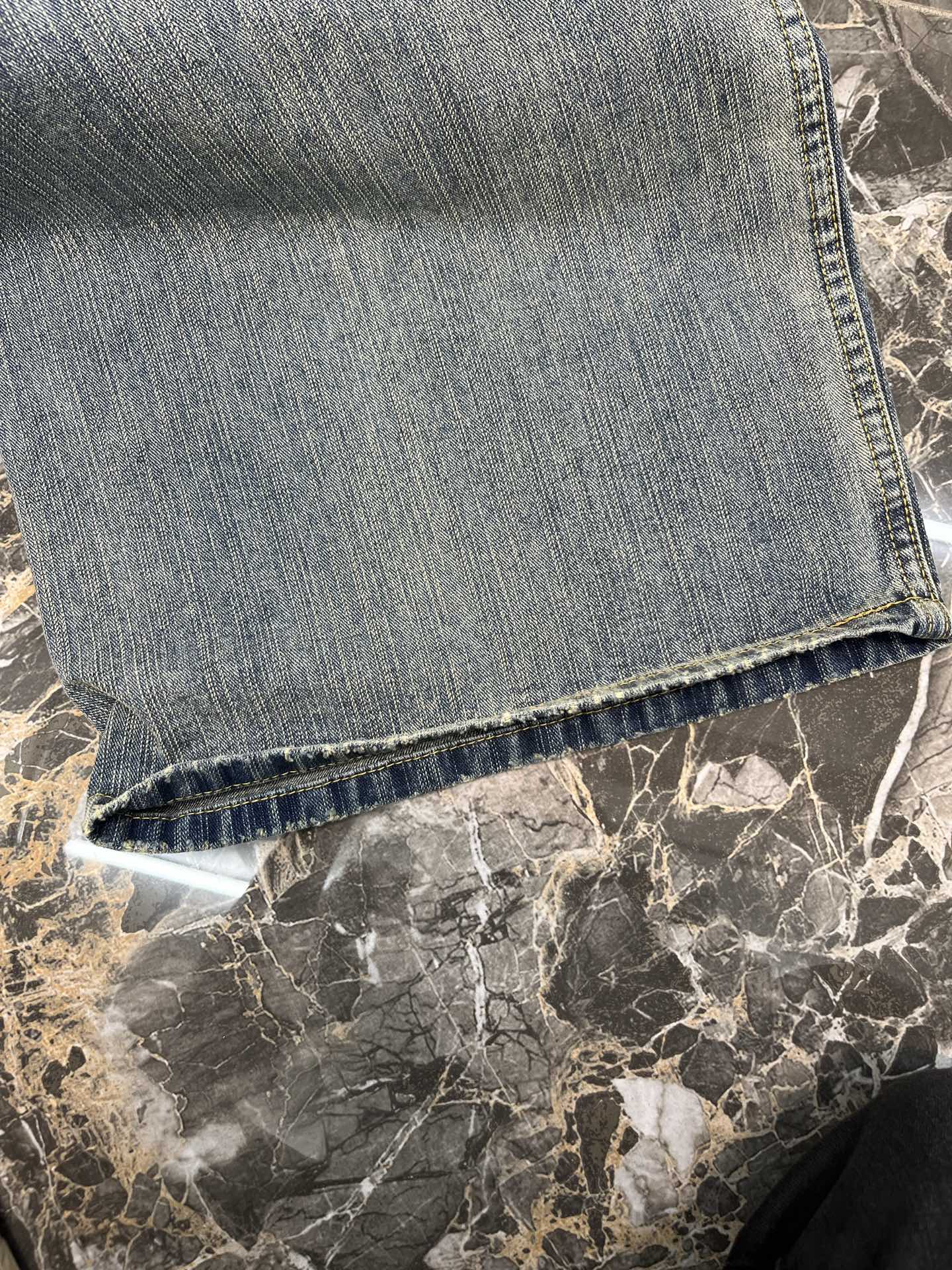 Balenciaga Balenciaga jeans刺绣牛仔