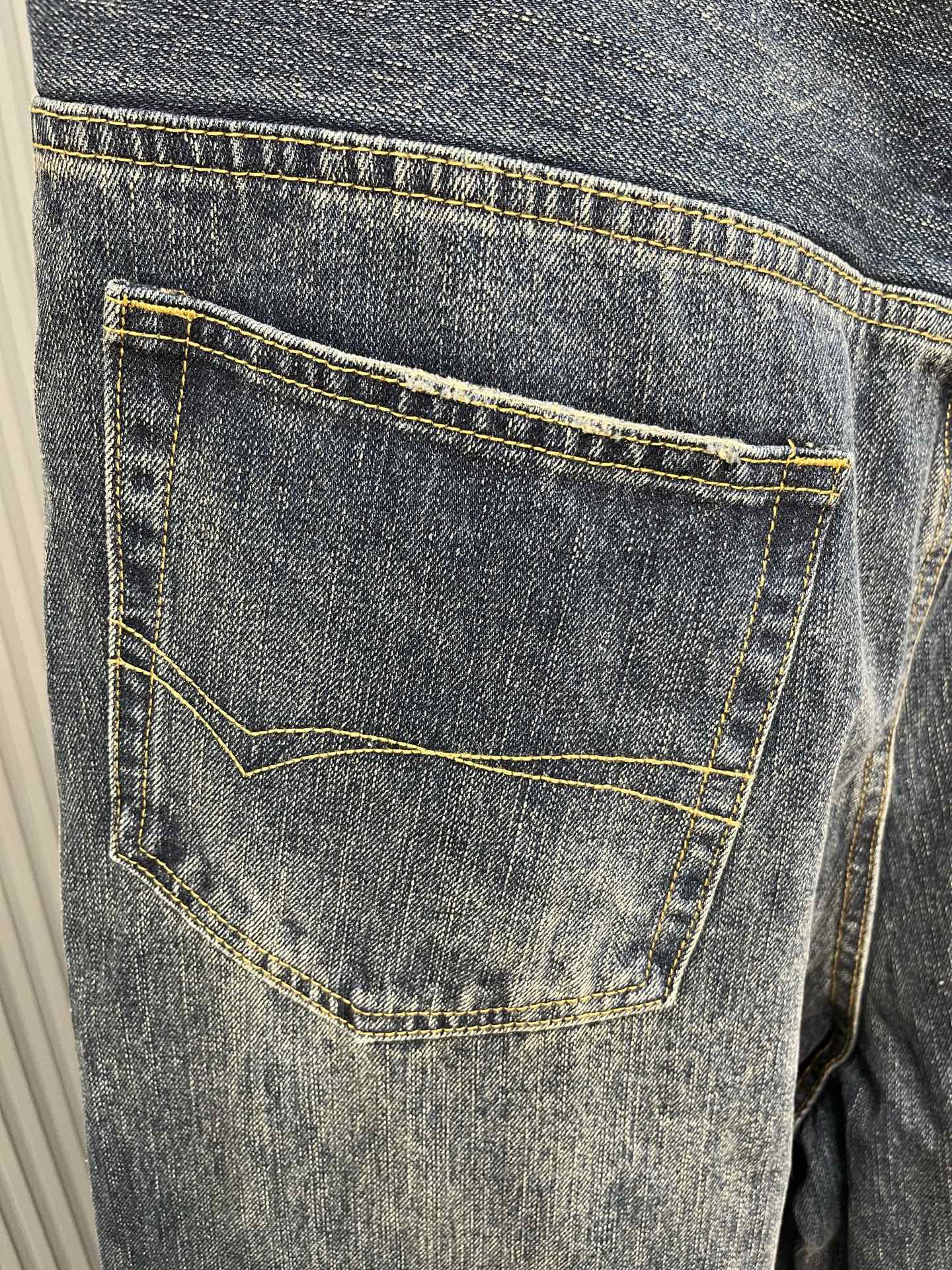 Balenciaga Balenciaga jeans刺绣牛仔