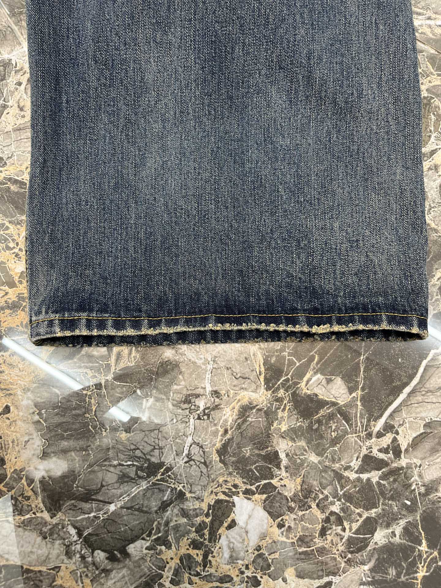 Balenciaga Balenciaga jeans刺绣牛仔