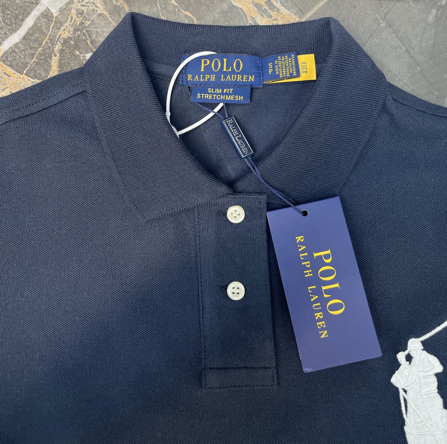 Ralph Lauren 实物挂拍Rah Lauren拉夫 大马徽标刺绣短袖衫