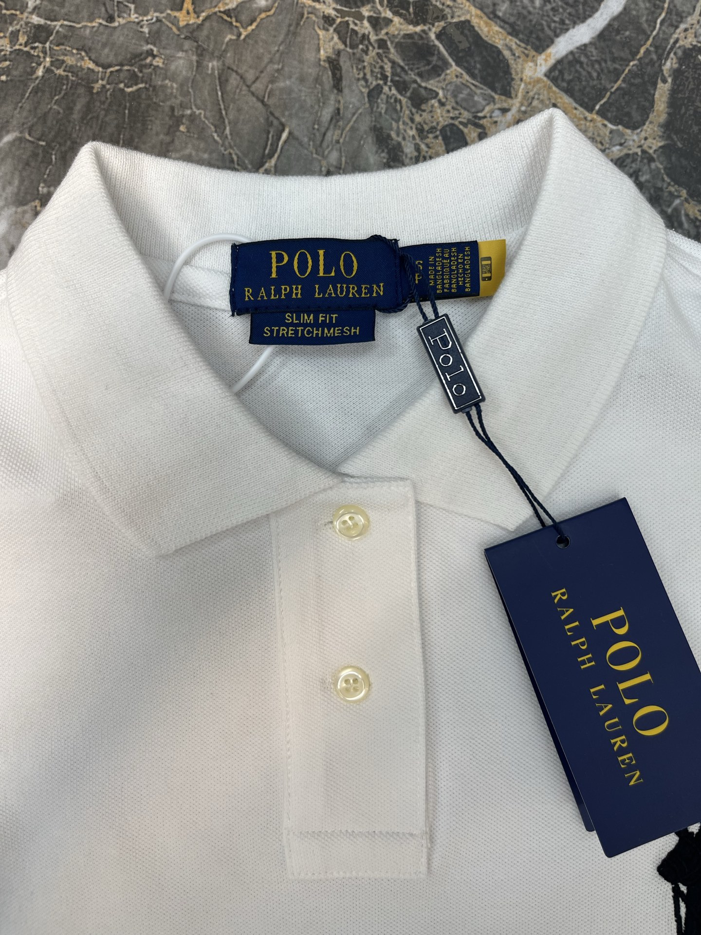 Ralph Lauren 实物挂拍Rah Lauren拉夫 大马徽标刺绣短袖衫