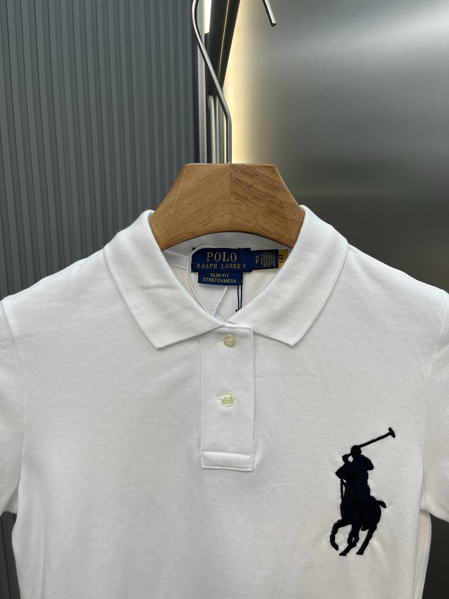 Ralph Lauren 实物挂拍Rah Lauren拉夫 大马徽标刺绣短袖衫