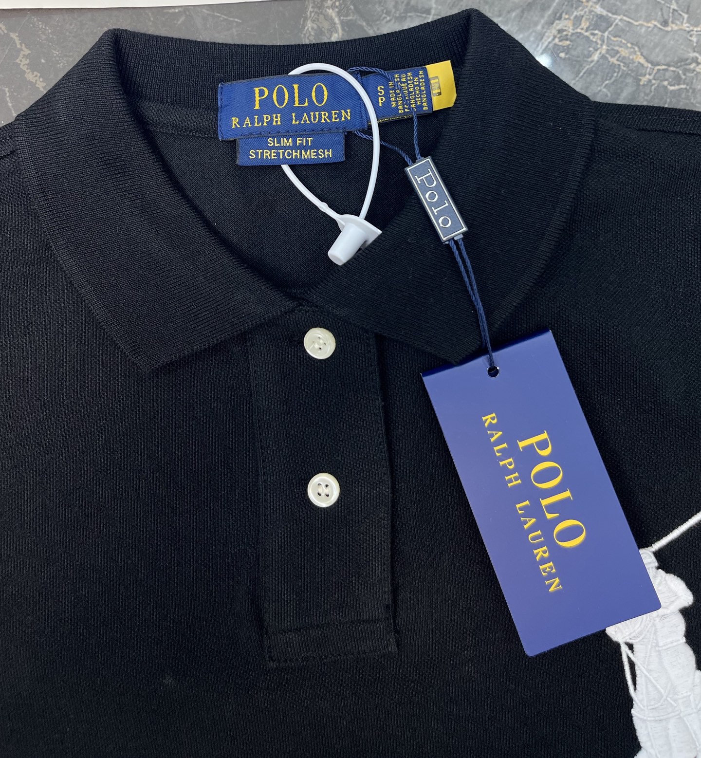 Ralph Lauren 实物挂拍Rah Lauren拉夫 大马徽标刺绣短袖衫