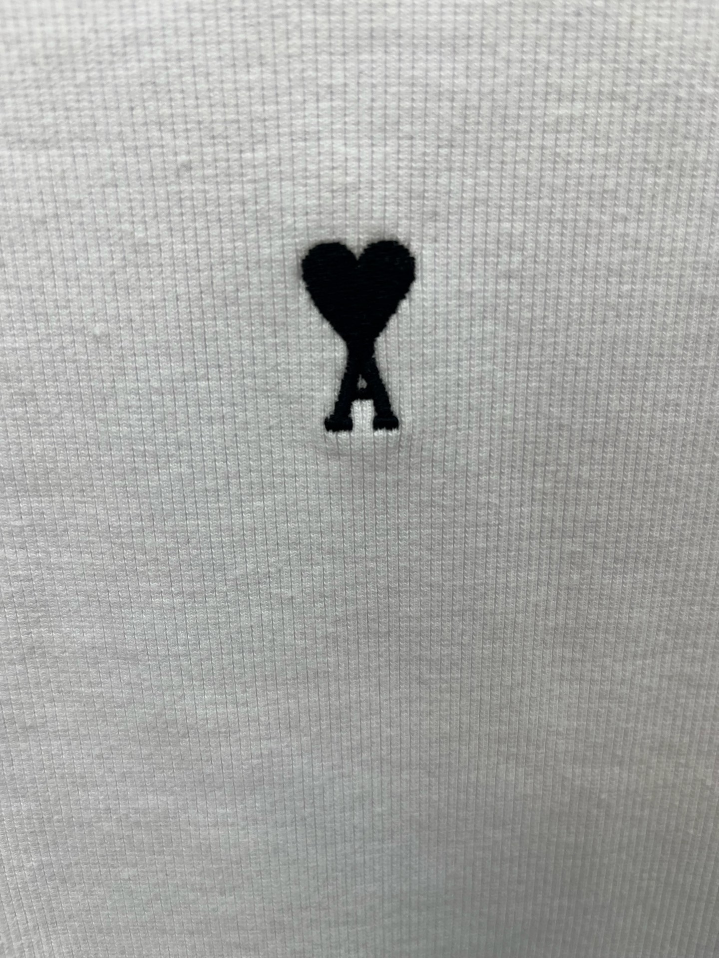 Ami Paris Ami 标识刺绣背心