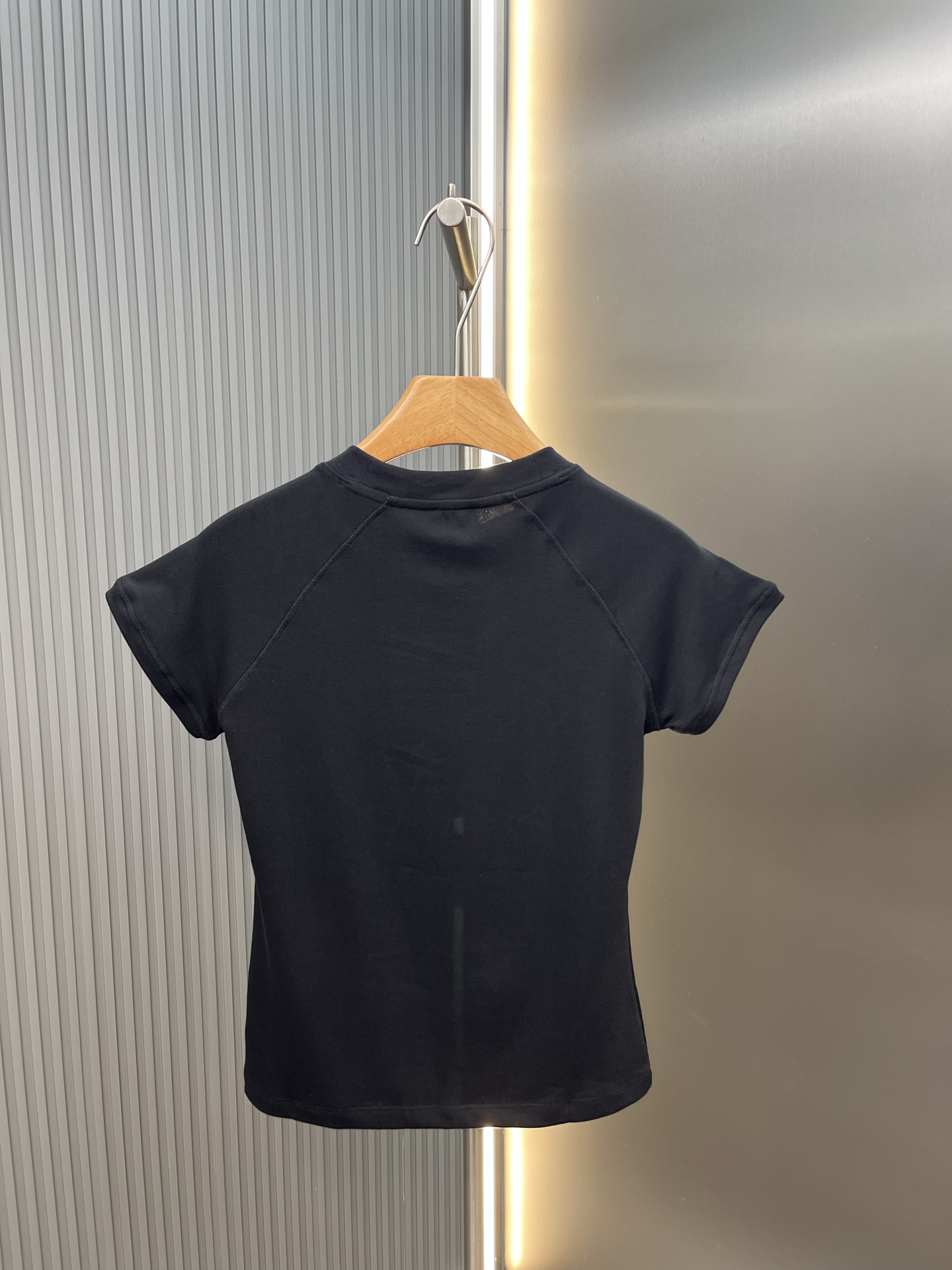 Loewe Loewe小廓形棉质混纺插肩短袖女装