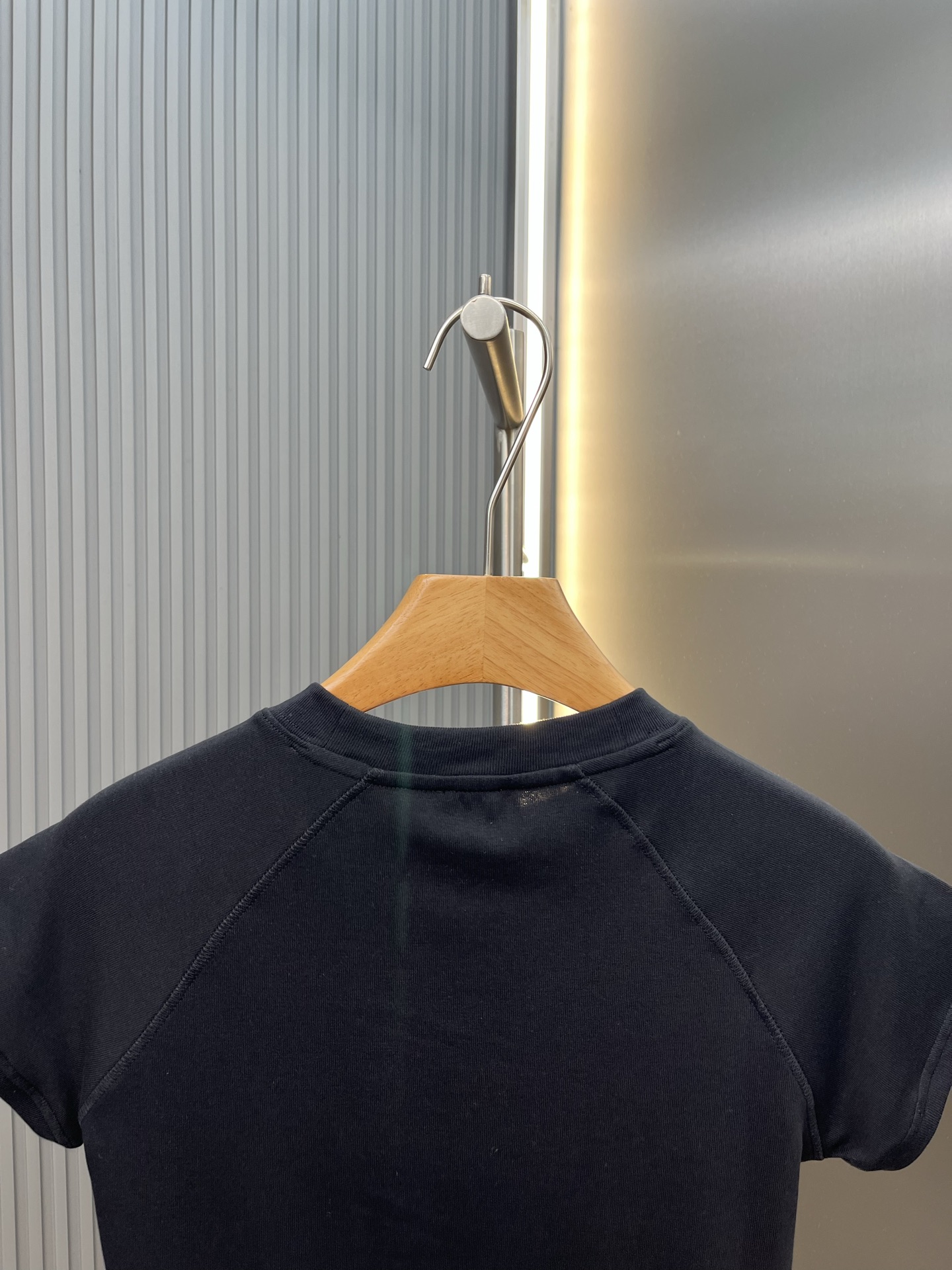 Loewe Loewe小廓形棉质混纺插肩短袖女装