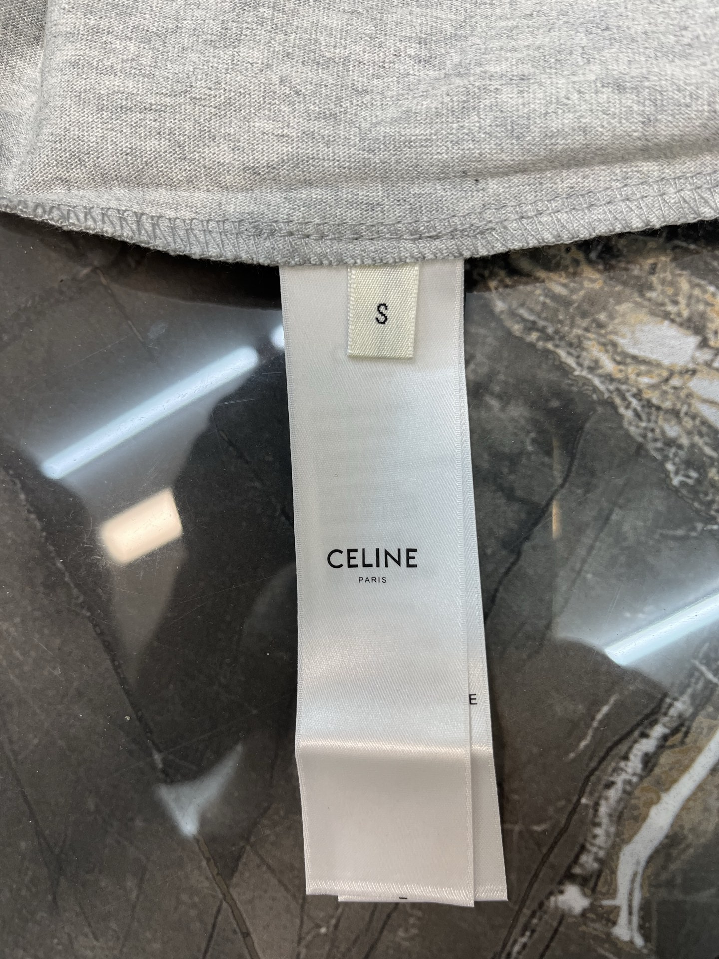Celine Celine 标识刺绣短袖