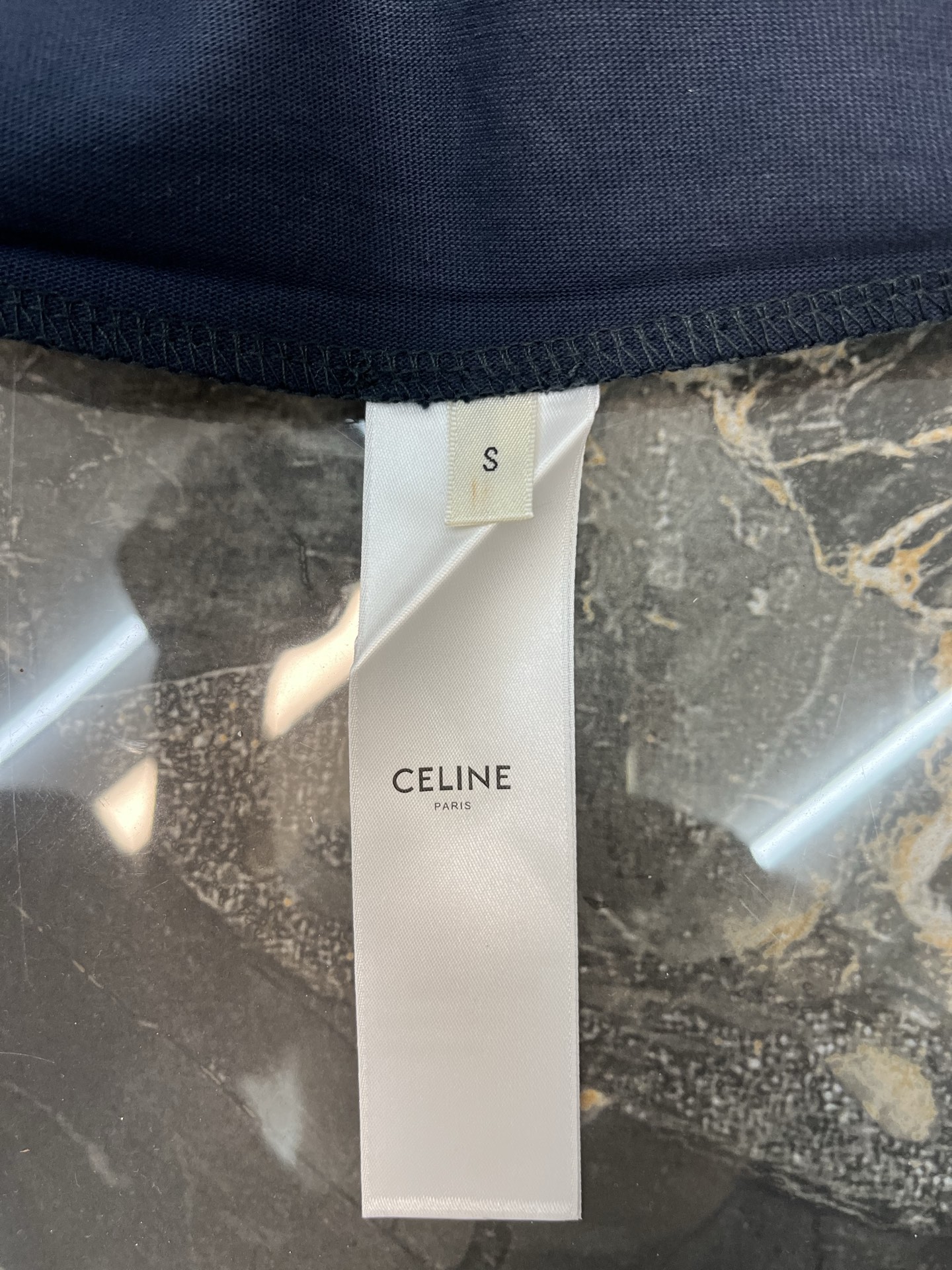 Celine Celine 标识刺绣短袖