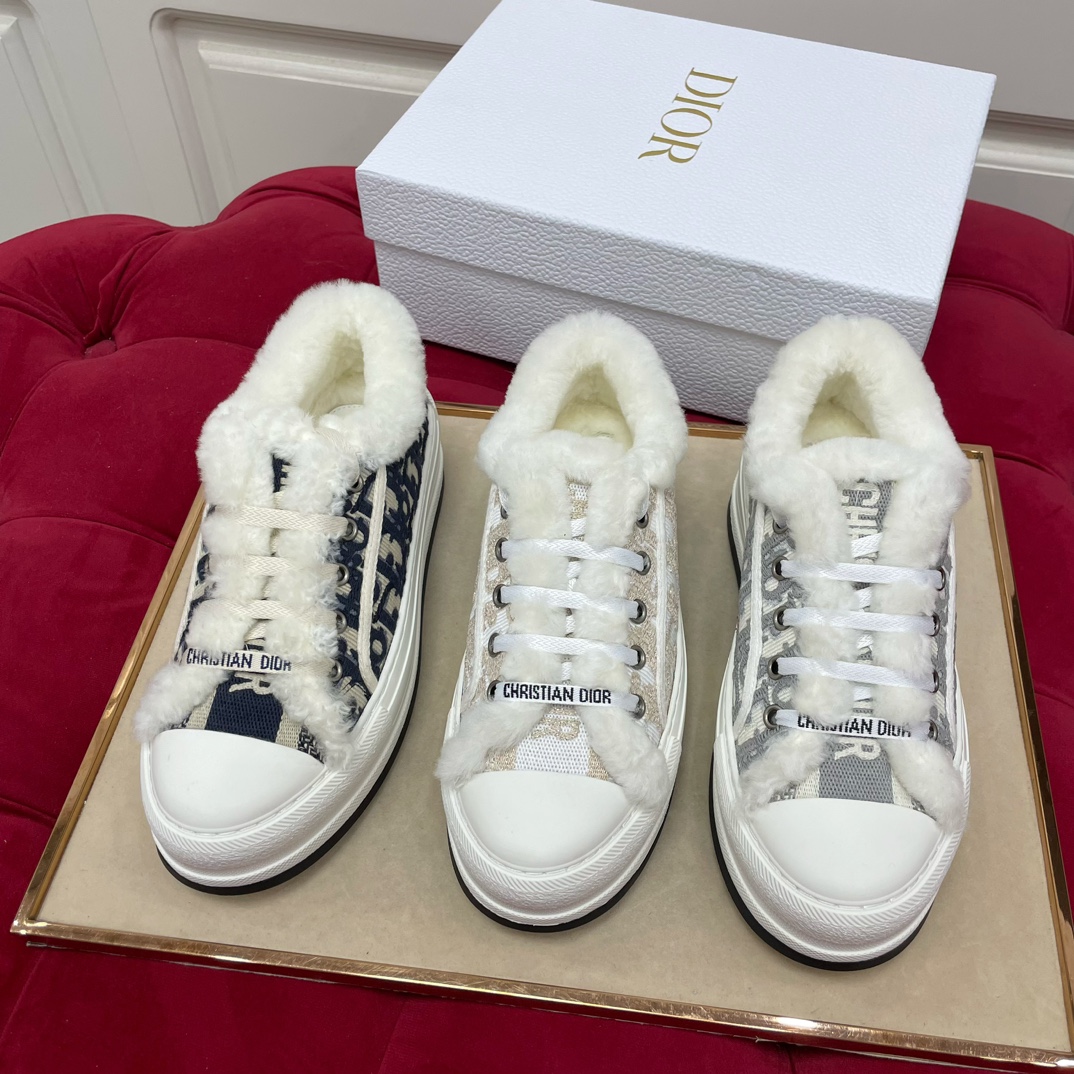 Dior Shoes Sneakers Fall/Winter Collection