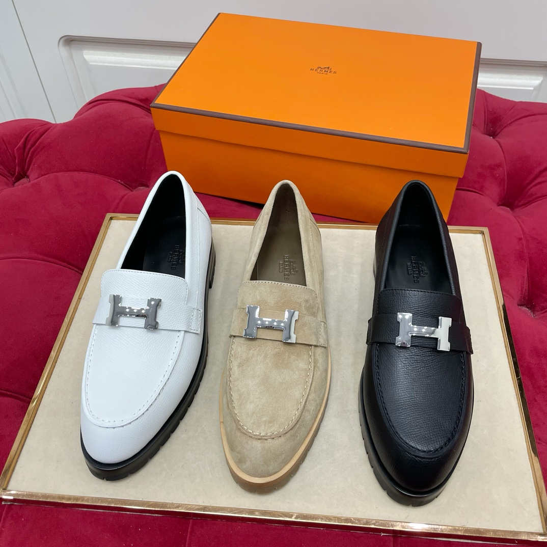 Hermes Shoes Loafers