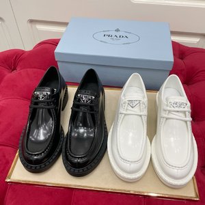 Prada Shoes Loafers Spring Collection