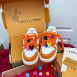 Louis Vuitton Shoes Sneakers Unisex Women Men Vintage