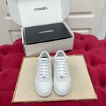 Chanel Shoes Sneakers Calfskin Chamois Cowhide Rubber TPU Spring Collection Fashion Sweatpants