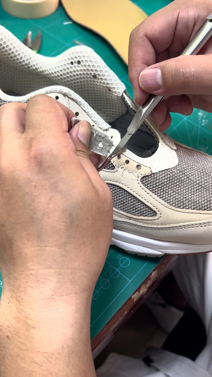 נעליים לגברים Loropiana X Newbalance - ריפליקה באיכות גבוה