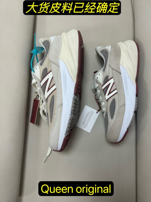Loropiana X New Balance 990v6 Women's Sneakers - Premium Suede Leather 1 Loropiana X New Balance 990v6 Women's Sneakers - Premium Suede Leather