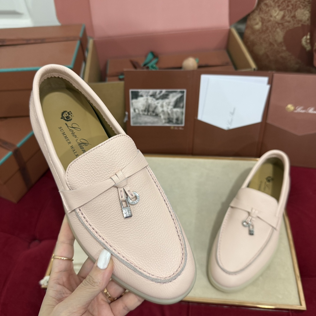 Loro Piana Inspired Women's Suede Loafers - Minimalist Comfort & Style 5 i1740836237 4681 4
