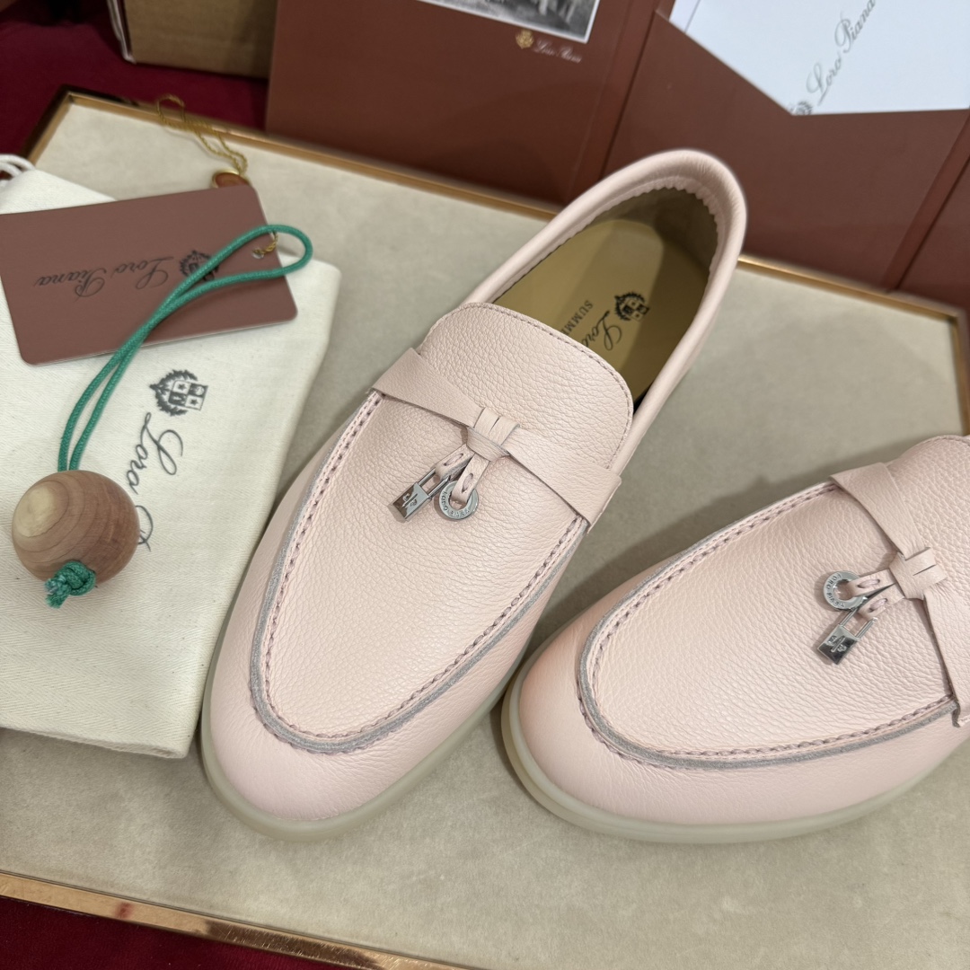 Loro Piana Inspired Women's Suede Loafers - Minimalist Comfort & Style 4 i1740836237 5265 5