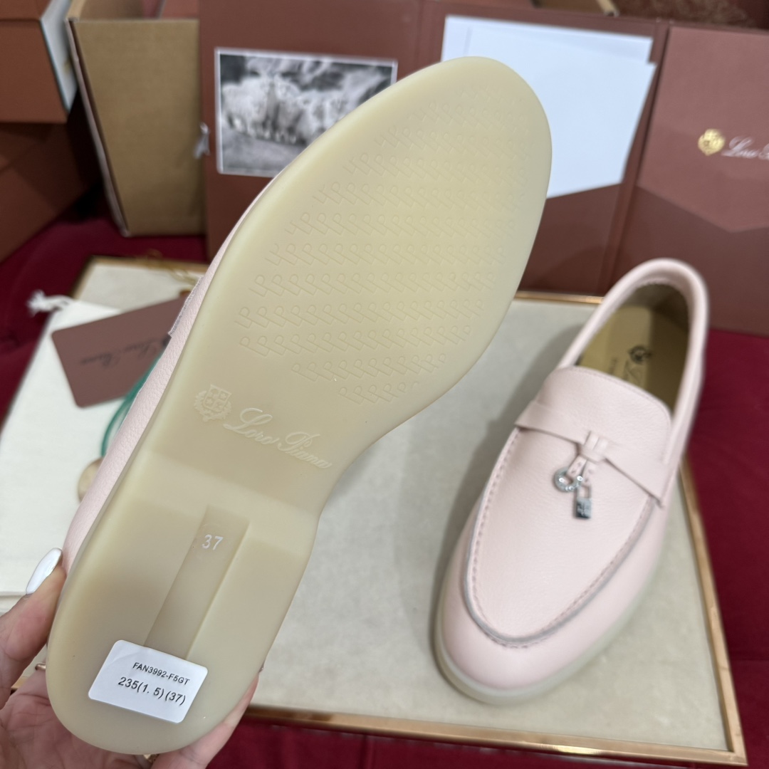 Loro Piana Inspired Women's Suede Loafers - Minimalist Comfort & Style 10 i1740836237 728 1
