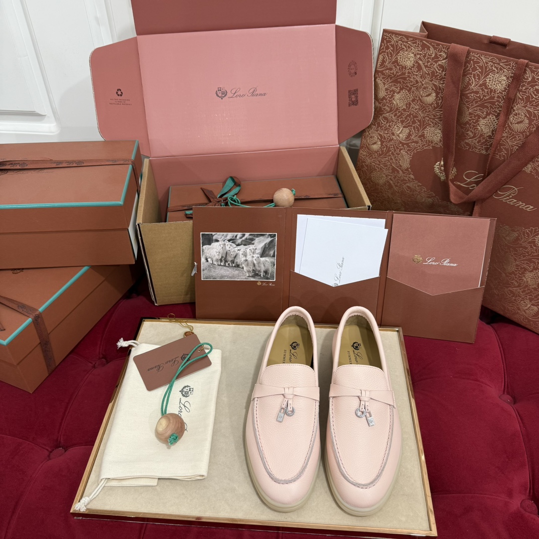 Loro Piana Inspired Women's Suede Loafers - Minimalist Comfort & Style 2 i1740836237 9979 2