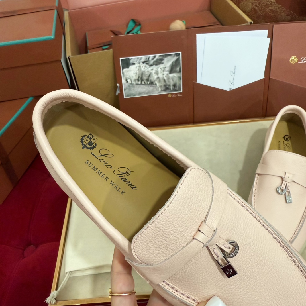 Loro Piana Inspired Women's Suede Loafers - Minimalist Comfort & Style 6 i1740836250 7939 0
