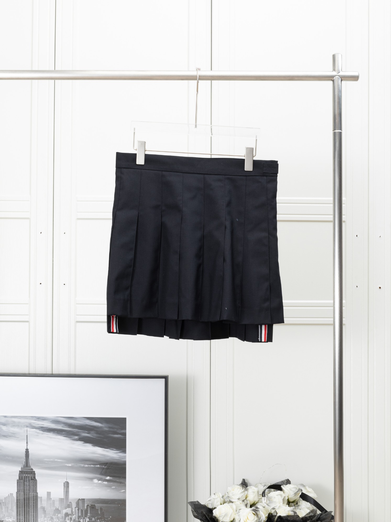 𝑻𝒉𝒐𝒎 𝑩𝒓𝒐𝒘𝒏𝒆 (original order, top quality, highest version, 2-day delivery) Front short back long skirt, isn't…
