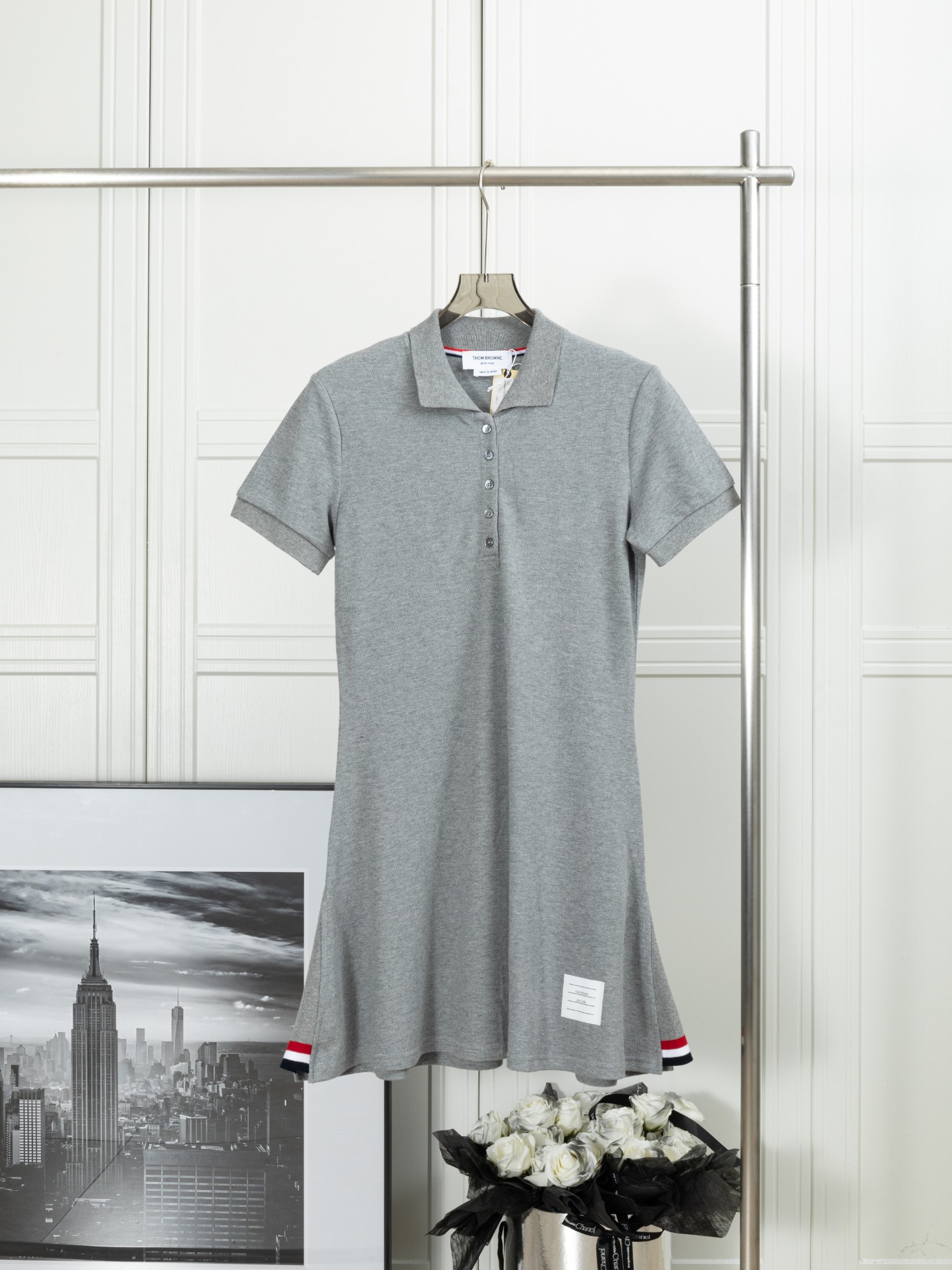 𝑻𝒉𝒐𝒎 𝑩𝒓𝒐𝒘𝒏𝒆 (original order, top quality, highest version, 2-day delivery) Thom Browne: Tennis dres…