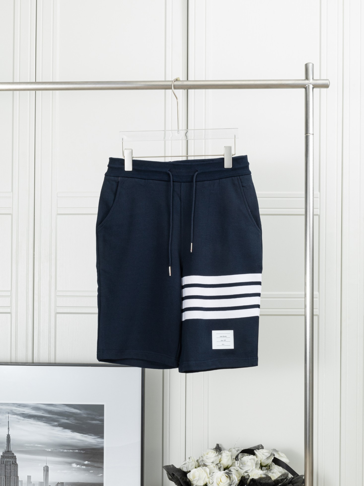 𝑻𝒉𝒐𝒎 𝑩𝒓𝒐𝒘𝒏𝒆 Pantalones cortos clásicos de tejido de color con cuatro barras 𝑻𝒉𝒐𝒎 𝑩𝒓𝒐𝒘𝒏𝒆 Tom Brown P…