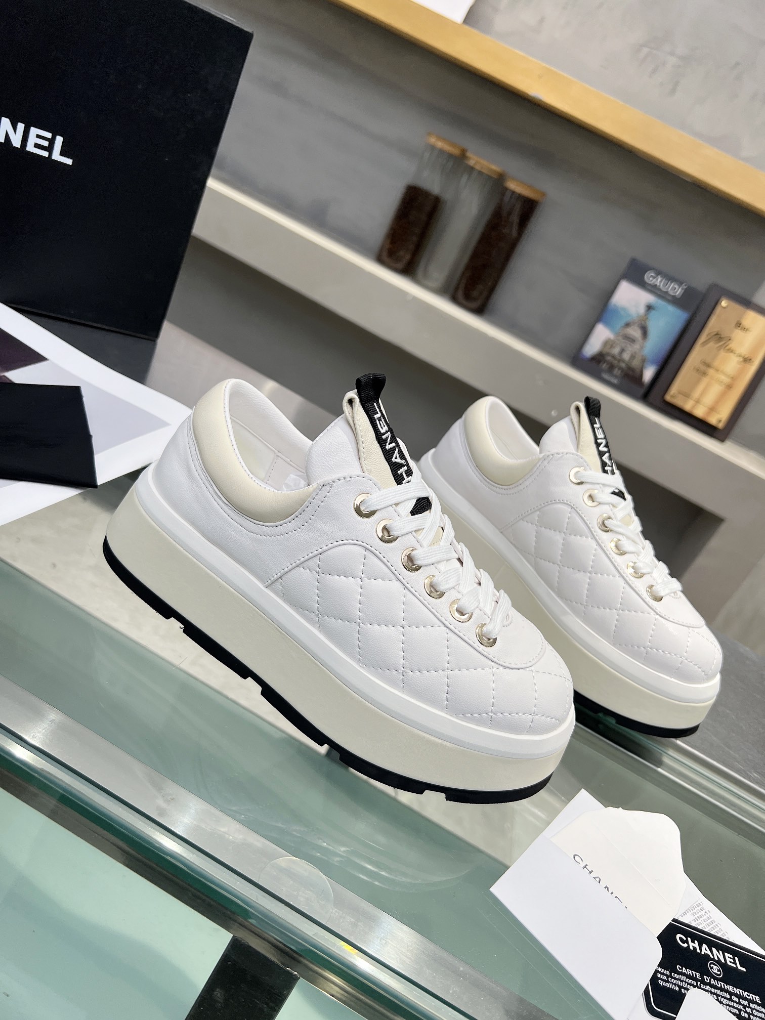 Where Can You Buy replica
 Chanel AAAAA+
 Shoes Sneakers Cowhide Sheepskin TPU Fashion Casual
