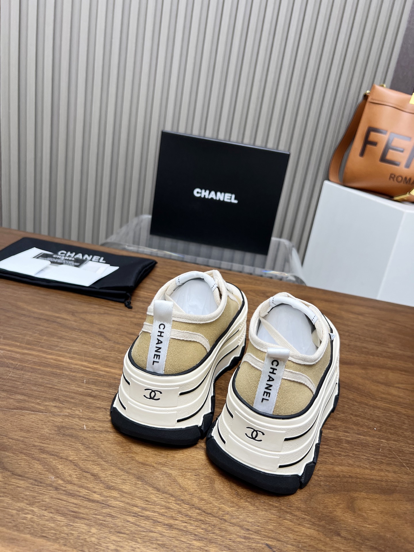 Chanel 2025 Biscuit Sneakers - Original Quality, Stylish Design, Women's Size 9 i1739519582217 7220 0 7