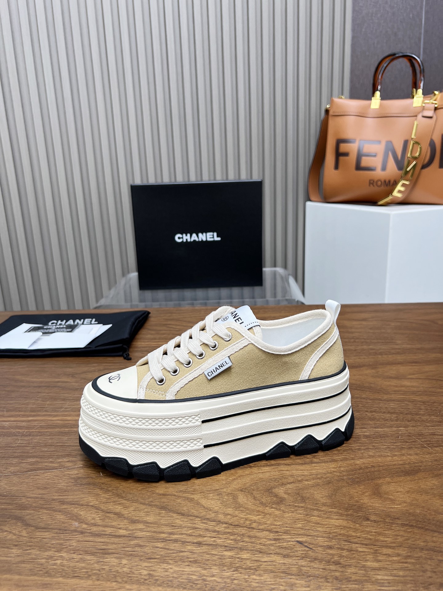 Chanel 2025 Biscuit Sneakers - Original Quality, Stylish Design, Women's Size 3 i1739519582232 6682 0 1