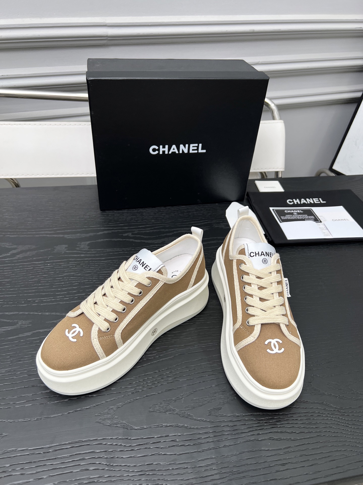 CHANEL Women's Runway Sneakers Designer Casual Shoes 4 i1745481657001 433 0 1