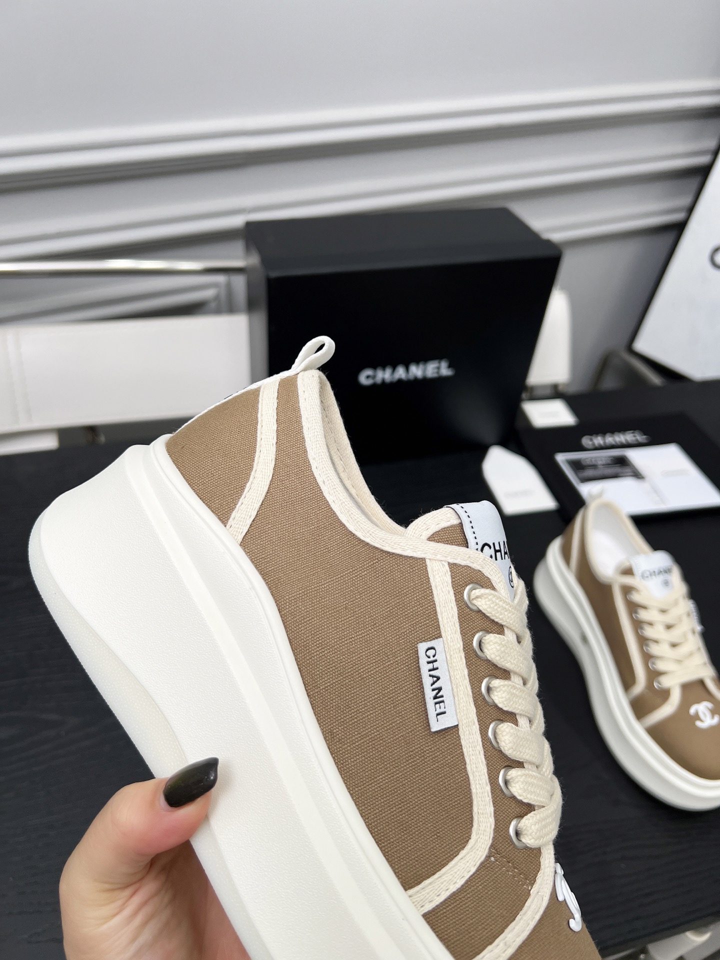 CHANEL Women's Runway Sneakers Designer Casual Shoes 8 i1745481657023 9431 0 6