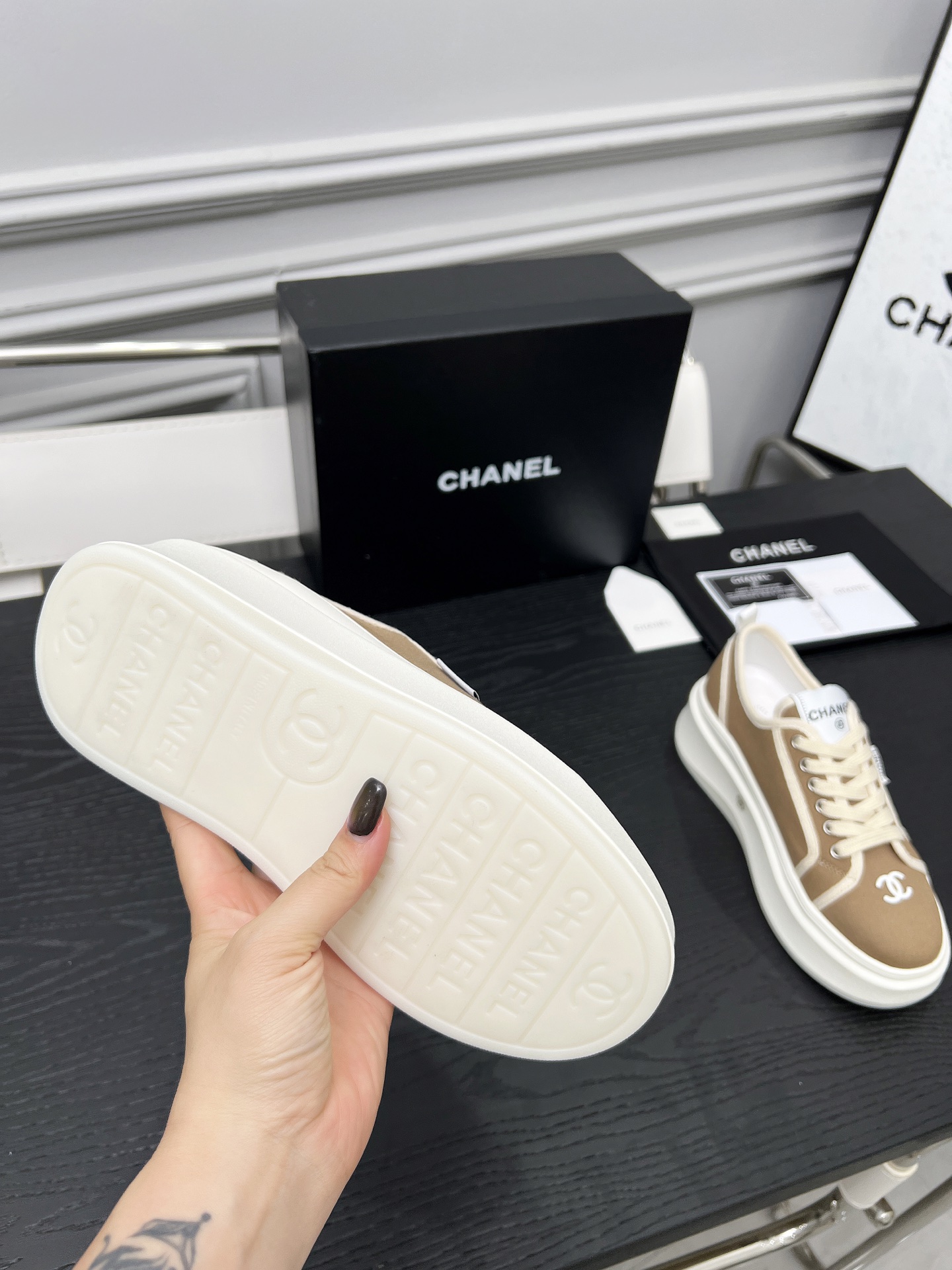 CHANEL Women's Runway Sneakers Designer Casual Shoes 7 i1745481660206 1079 0 5