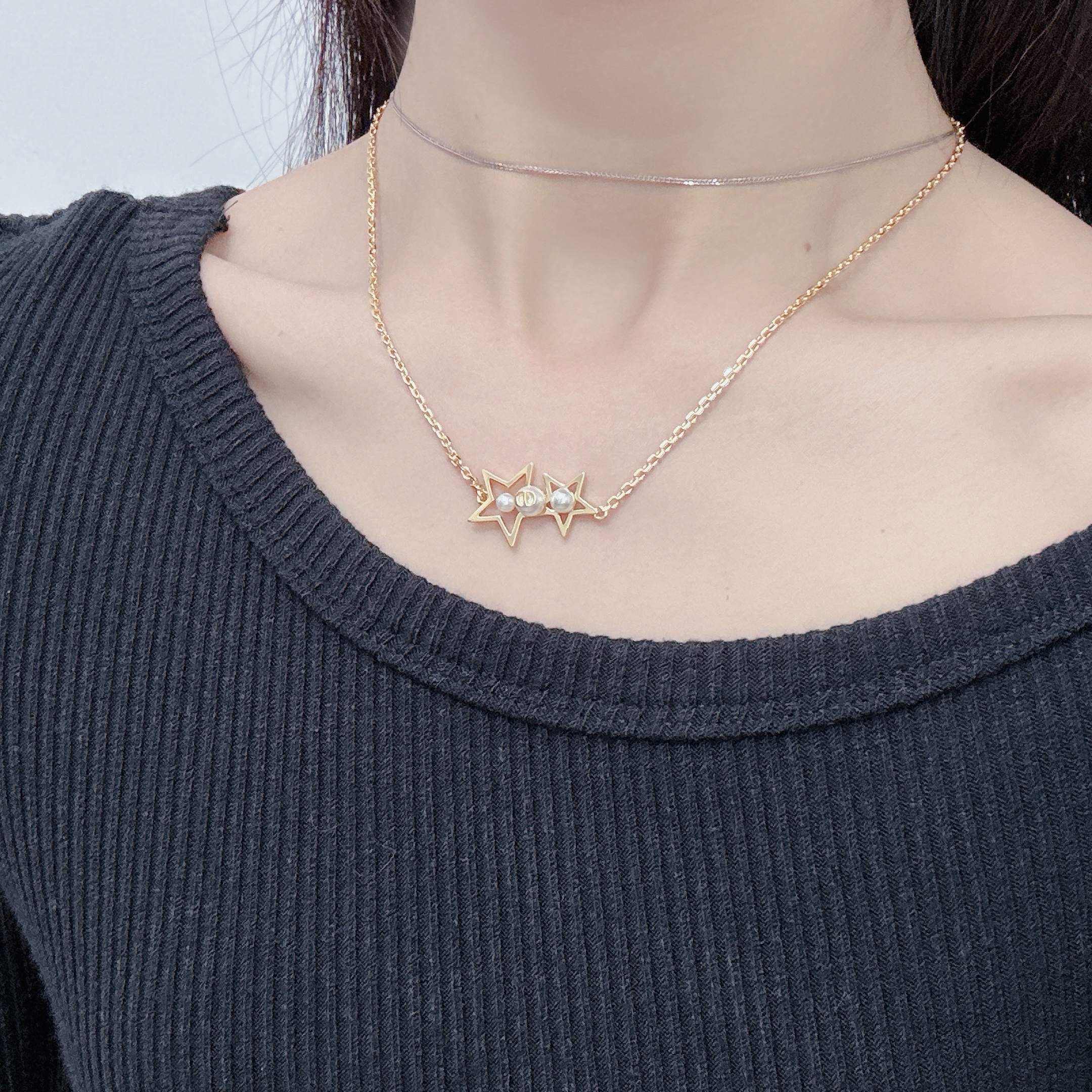 디올 목걸이 60454 Dior Necklace