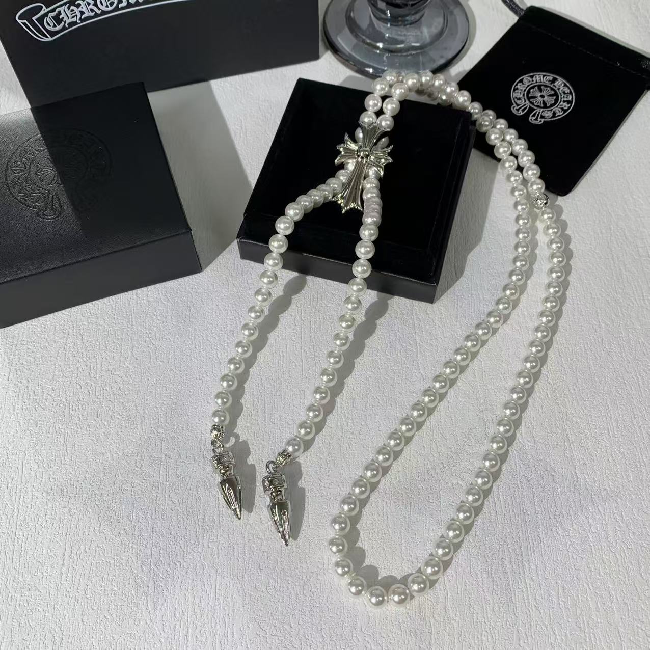 크롬하츠 목걸이 124758 Chrome Hearts Necklace 썸네일 이미지