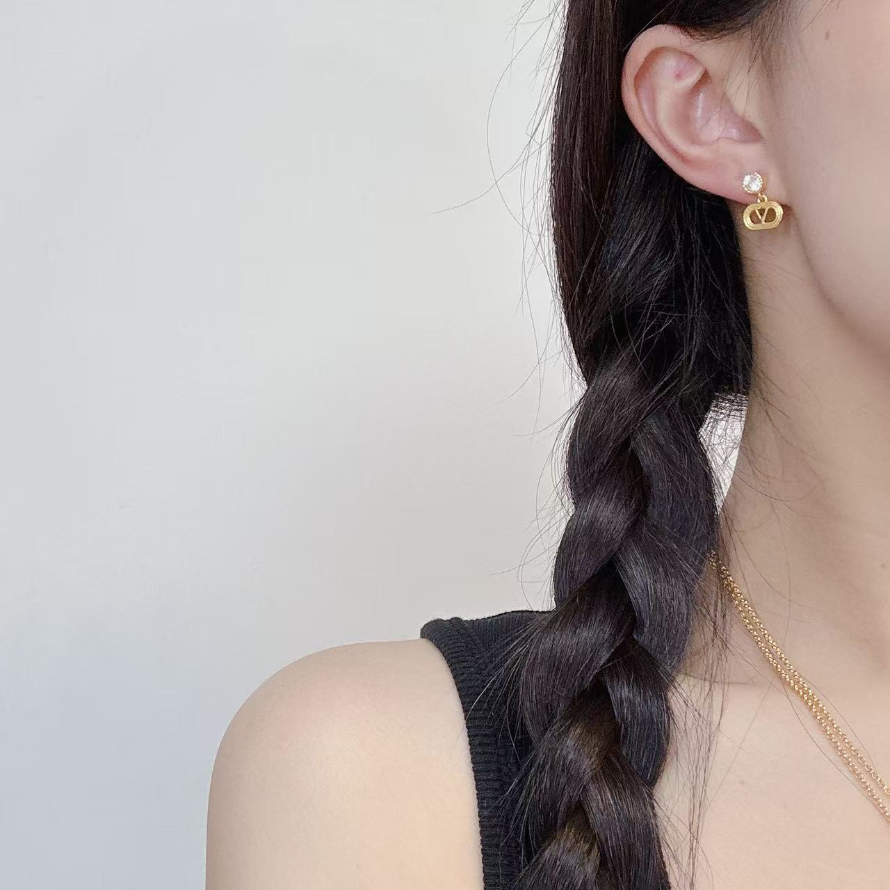 발렌티노 귀걸이 63680