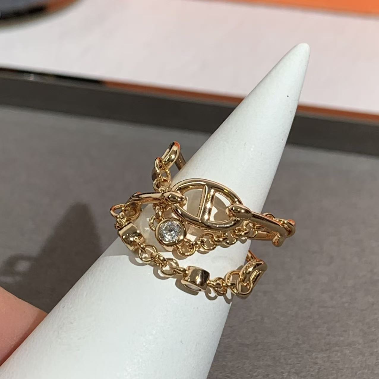 에르메스 반지 130895 Hermes Ring 썸네일 이미지