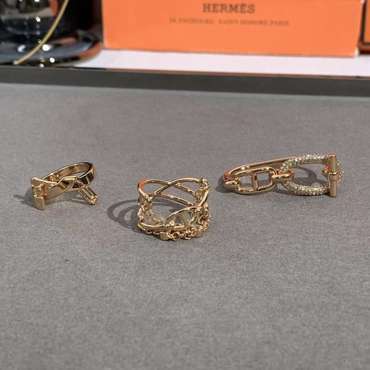 에르메스 반지 130895 Hermes Ring 썸네일 이미지