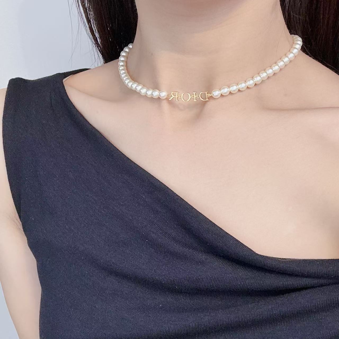디올 목걸이 60380 Dior Necklace