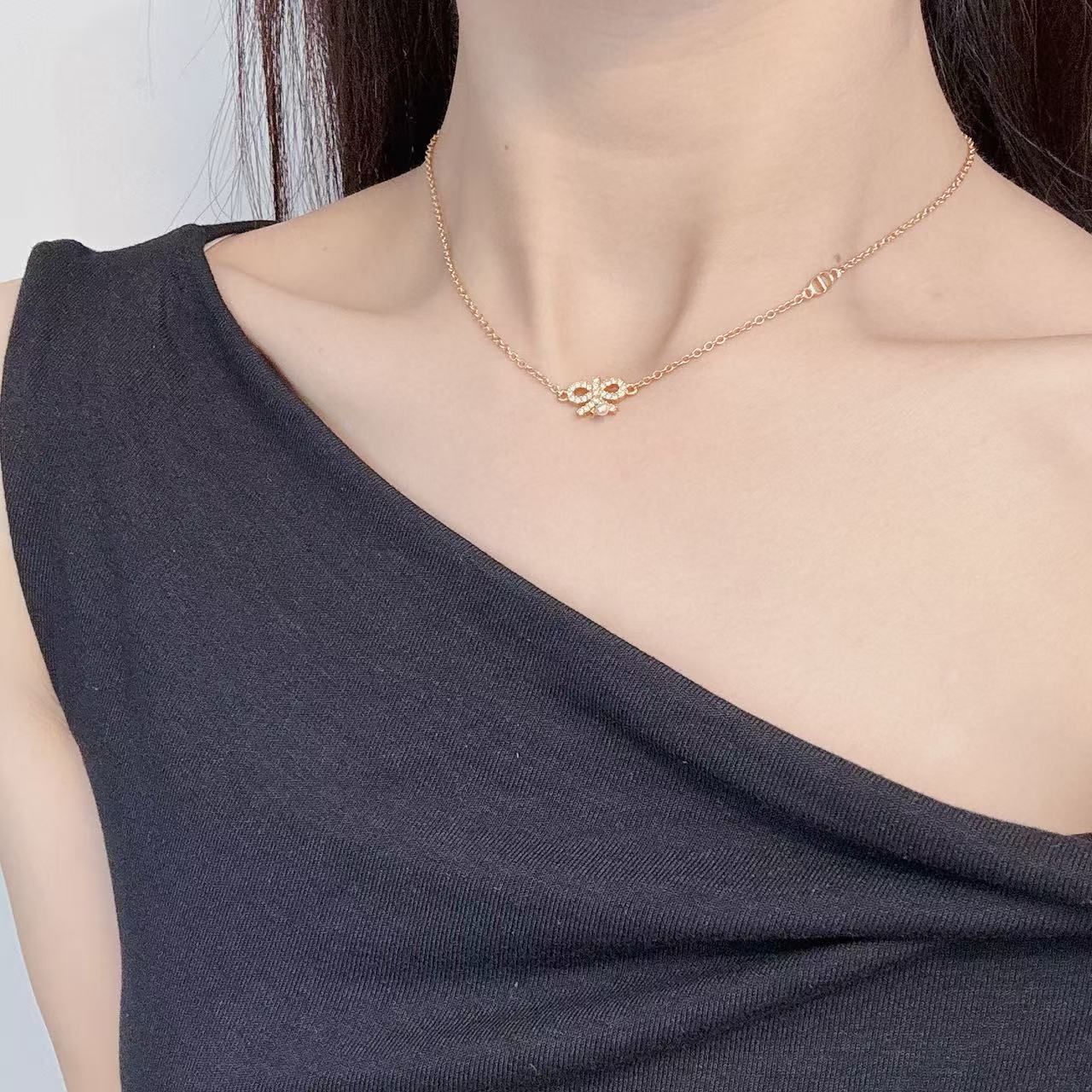 디올 목걸이 60424 Dior Necklace