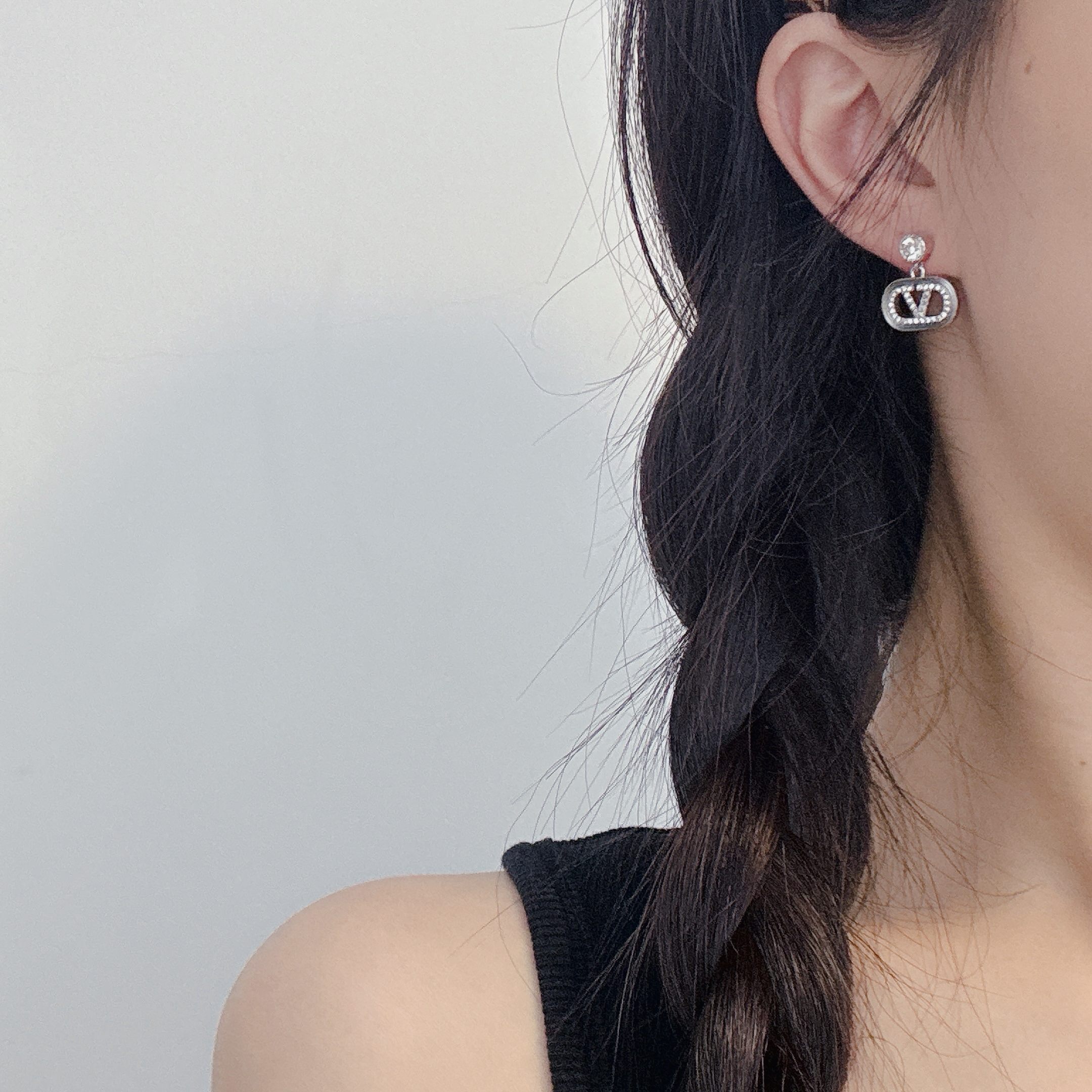 발렌티노 귀걸이 63676