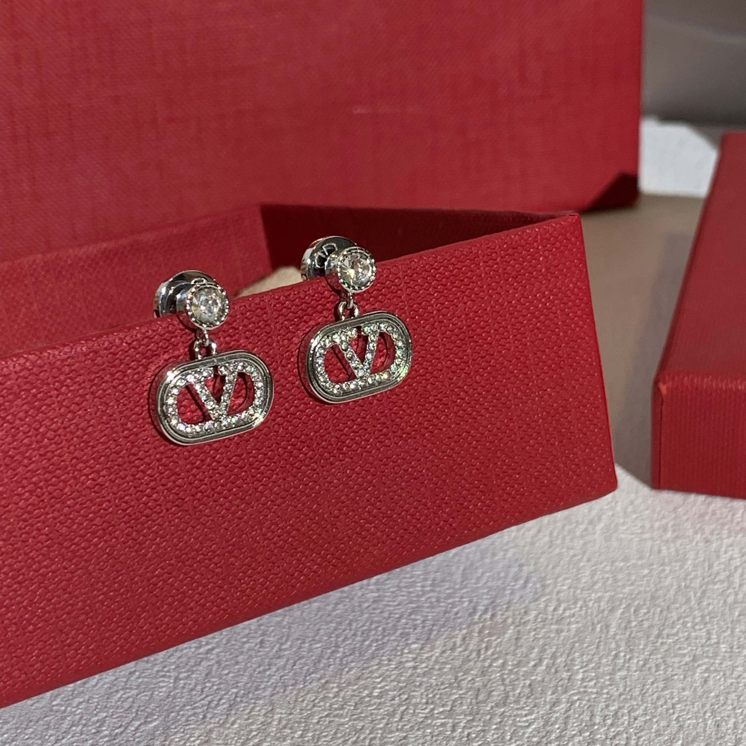 발렌티노 황동 귀걸이 63676 이미지 5