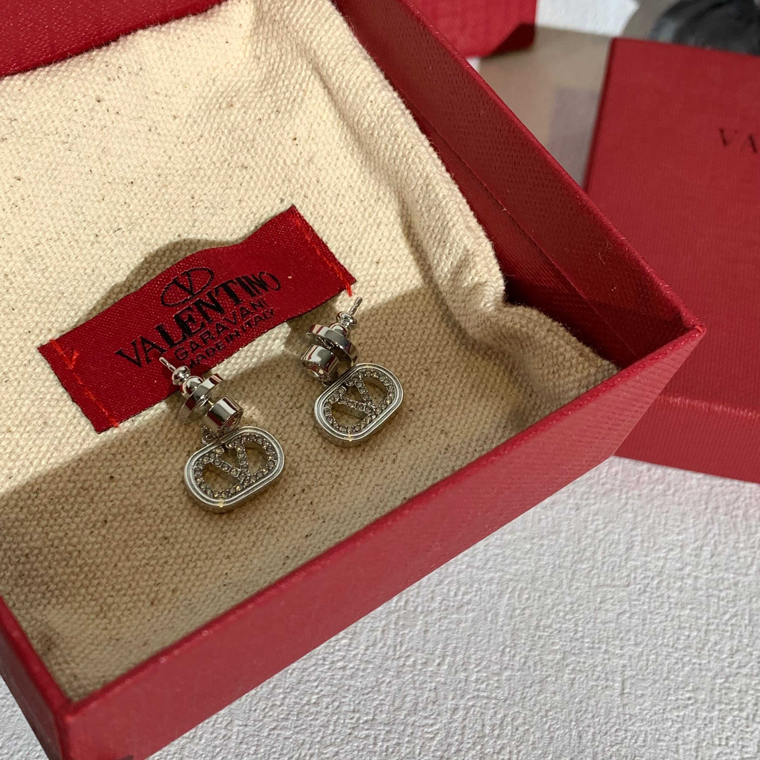 발렌티노 황동 귀걸이 63676 이미지 4