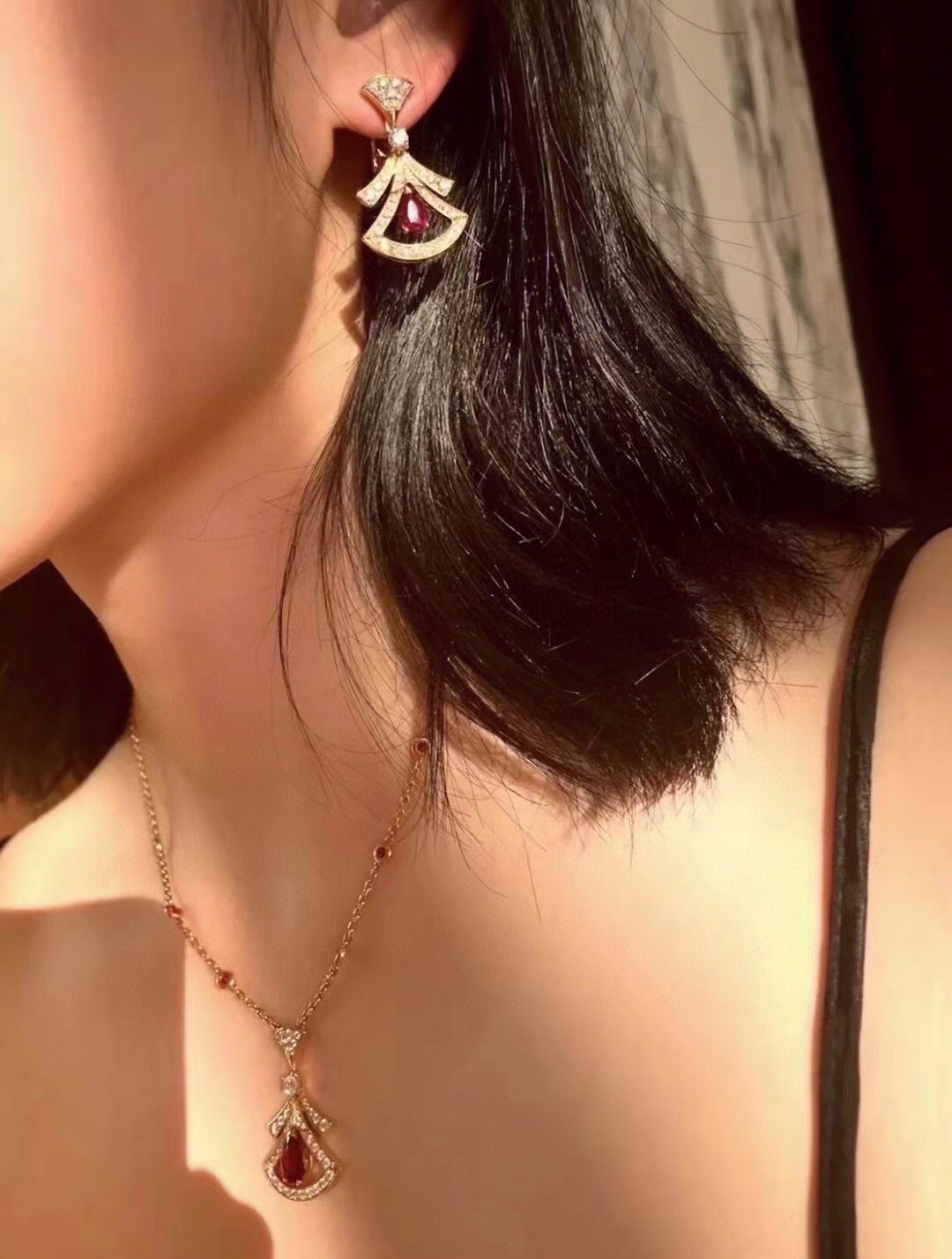 불가리 디바스 드림 라인스톤 목걸이 64419 이미지 3