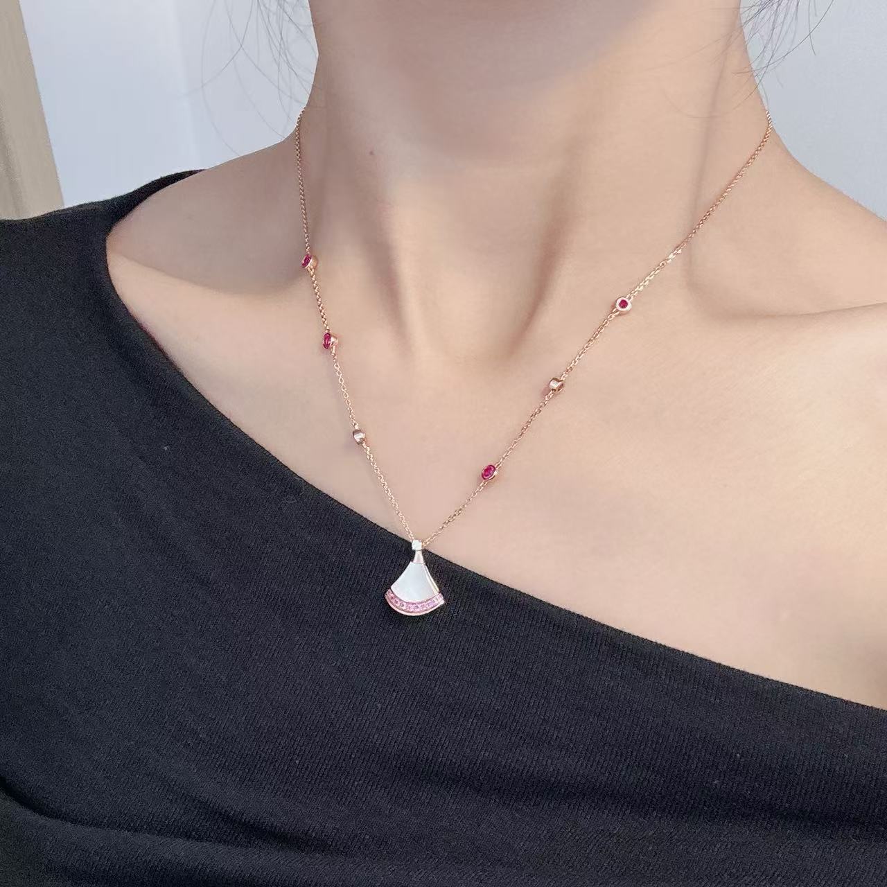 불가리 목걸이 64452 Bvlgari Necklace