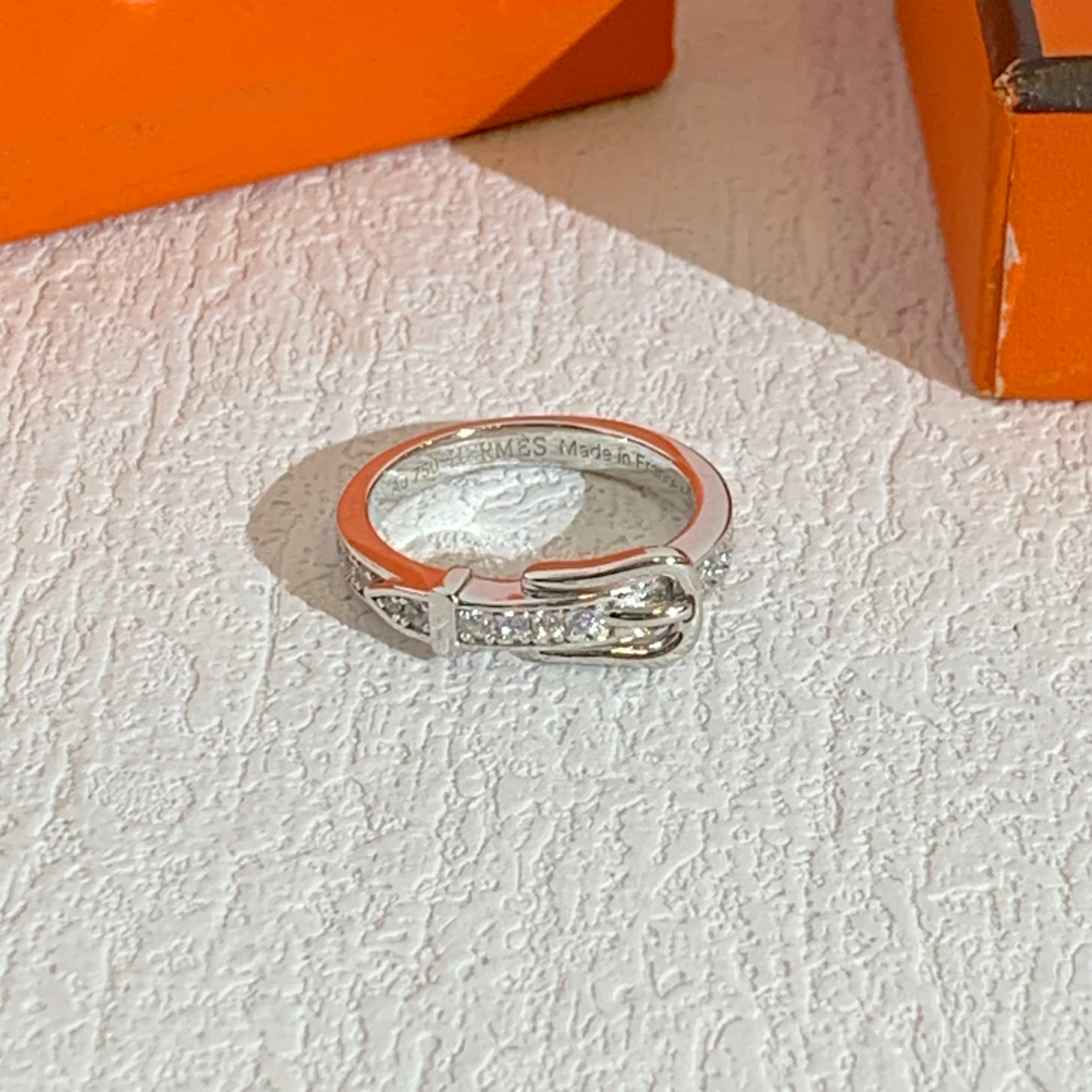 에르메스 반지 130892 Hermes Ring 썸네일 이미지