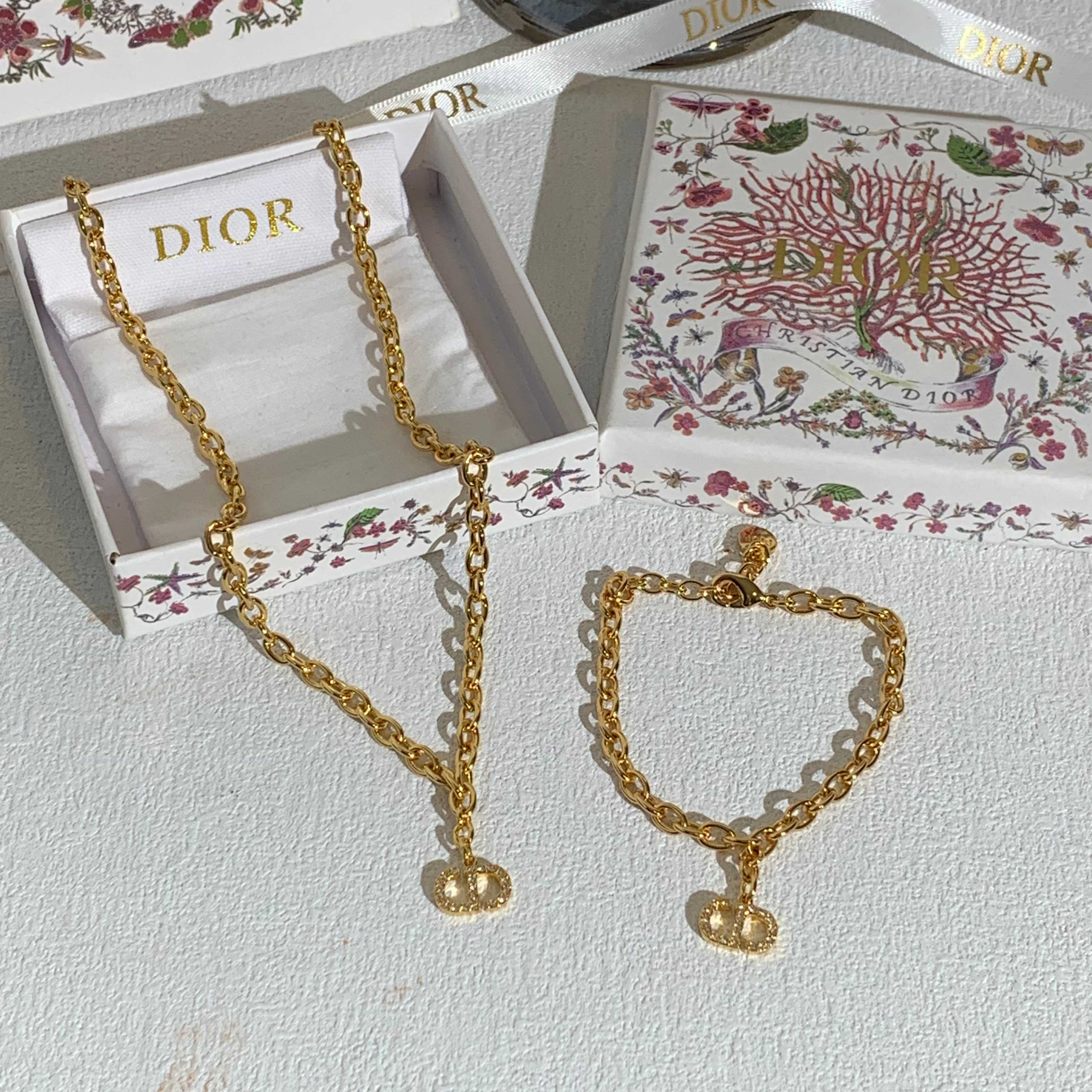 디올 목걸이 60781 Dior Necklace