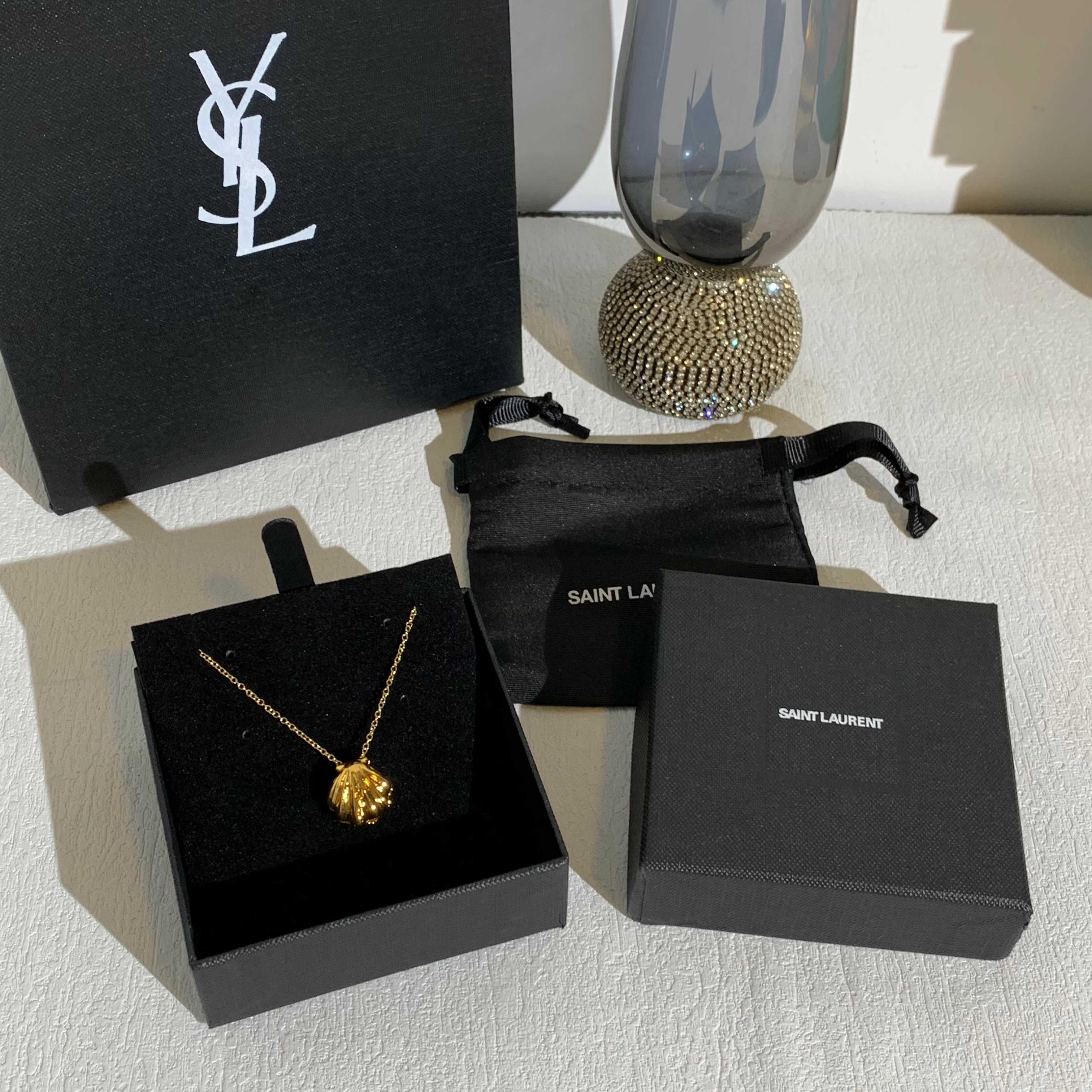 생로랑 목걸이 65409 Saint Laurent Necklace 상세 이미지 5